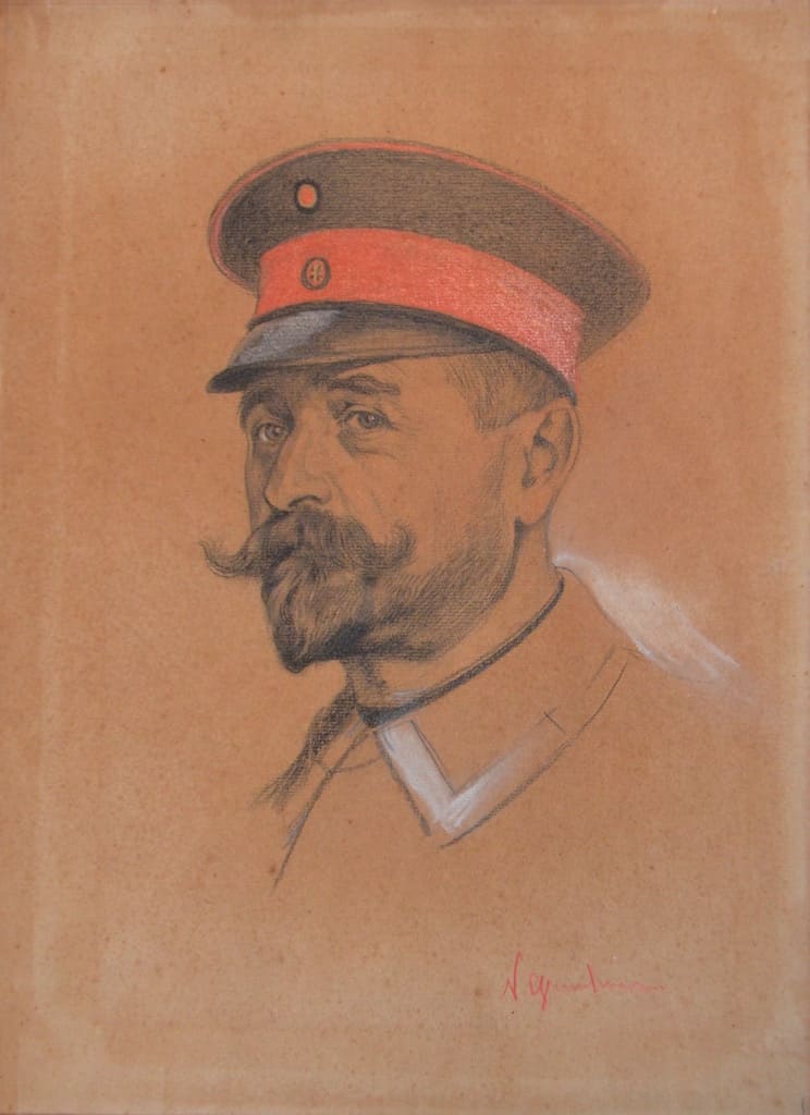 N. DE. GRANDMAISON 1892-1978 Russian/USA/Canada