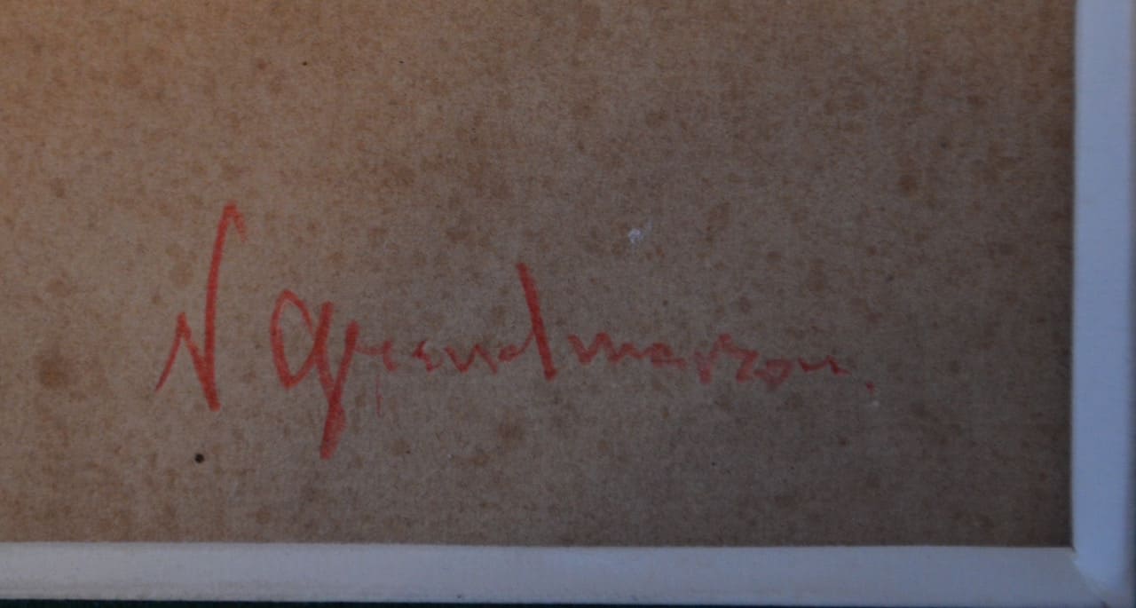 N. DE. GRANDMAISON 1892-1978 Russian/USA/Canada
