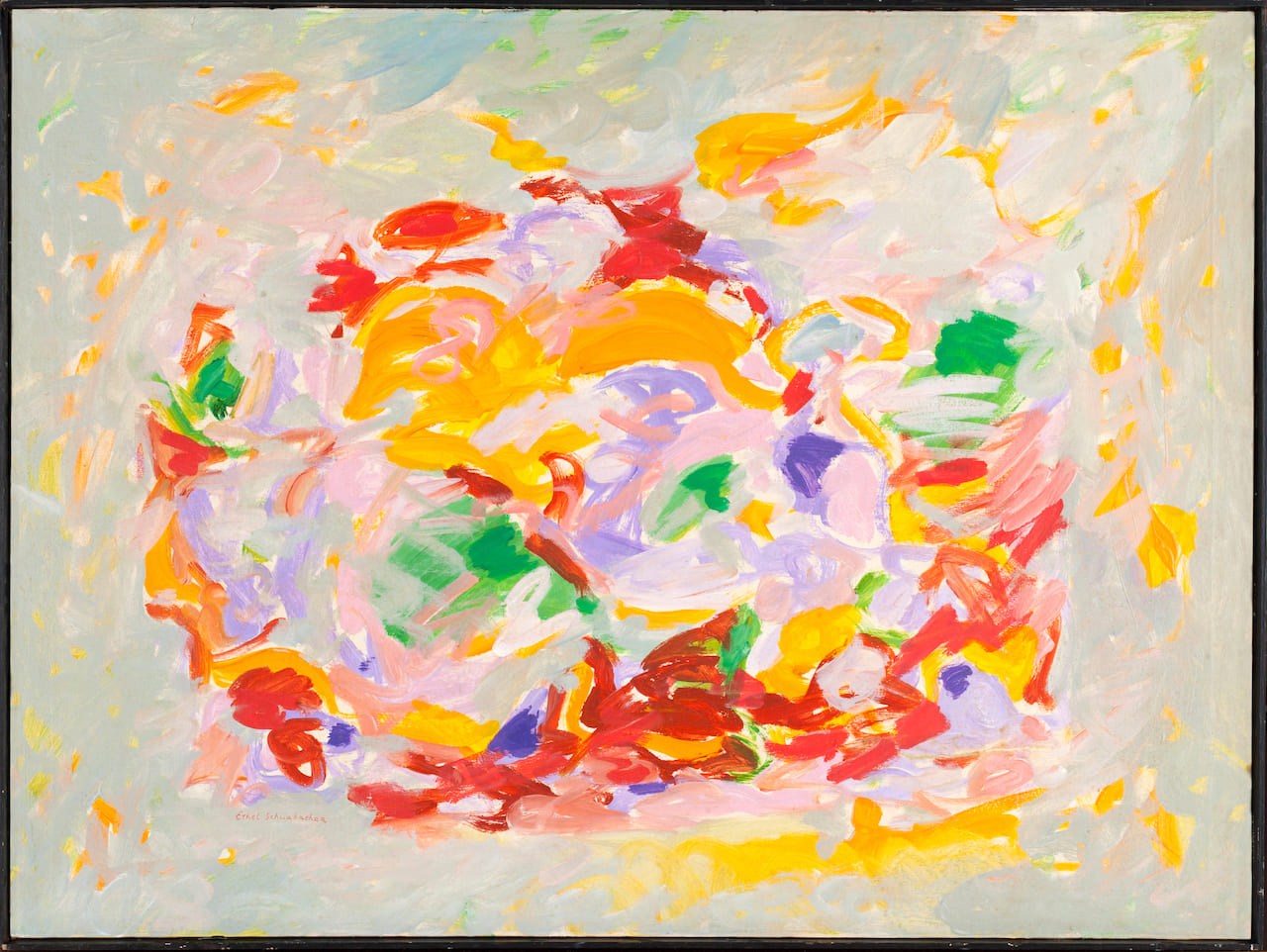 Ethel K. SCHWABACHER (1903-1984) USA - American - NY