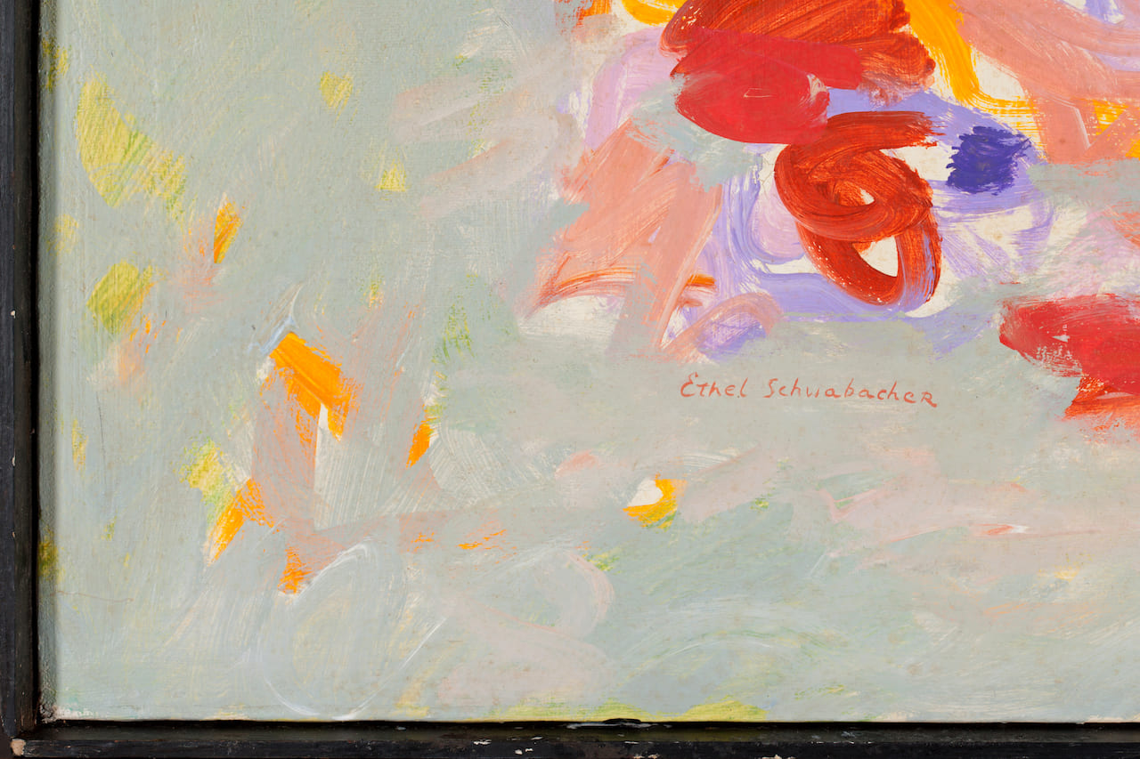 Ethel K. SCHWABACHER (1903-1984) USA - American - NY