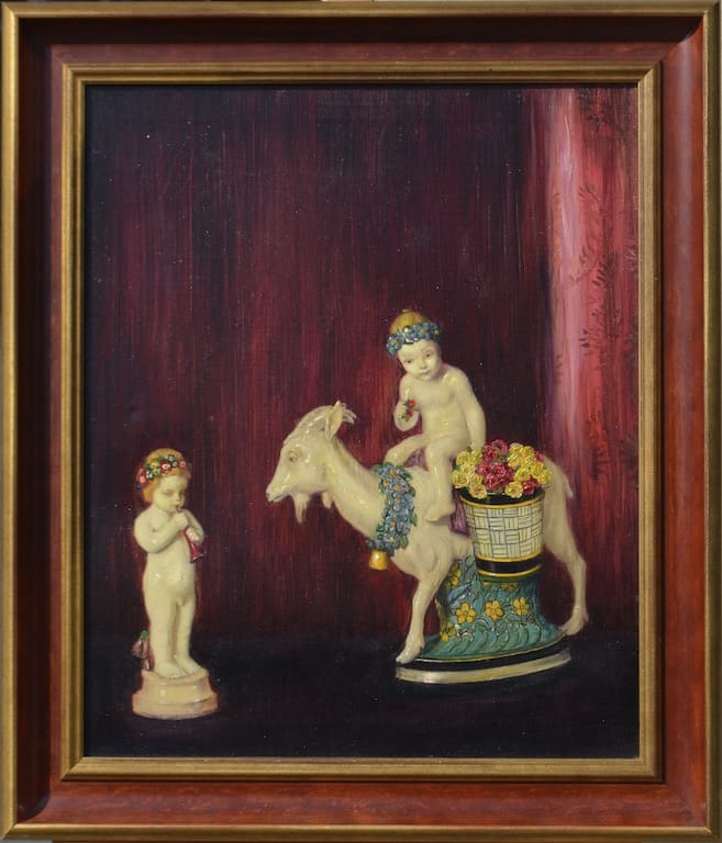 Elizabeth Piutti BARTH (1872-1959) American