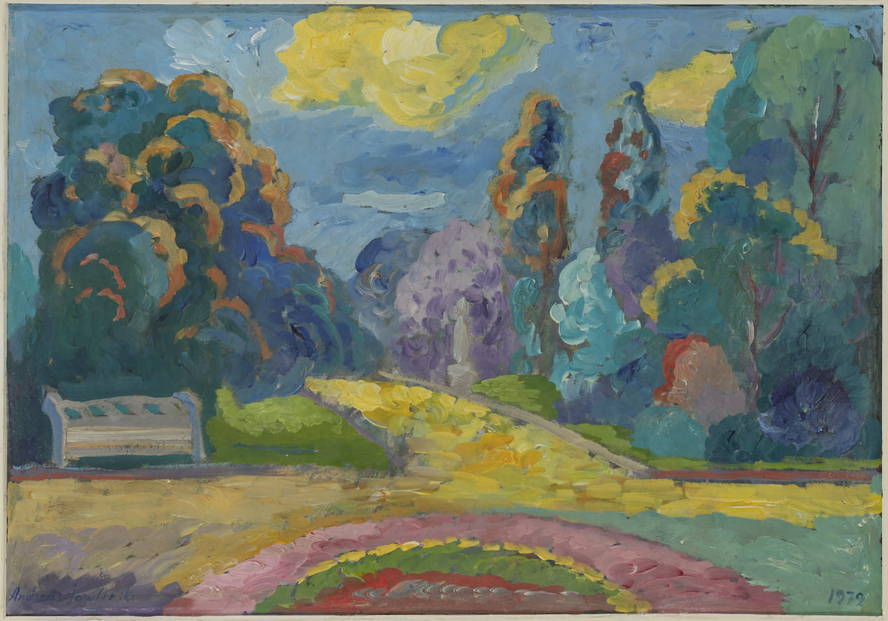 Andre Jawlensky (1902-1984) Latvian - Polish - Germany