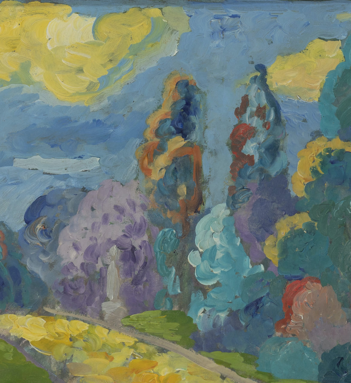 Andre Jawlensky (1902-1984) Latvian - Polish - Germany