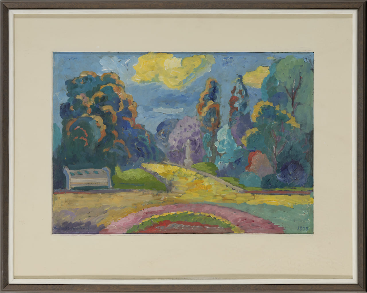 Andre Jawlensky (1902-1984) Latvian - Polish - Germany