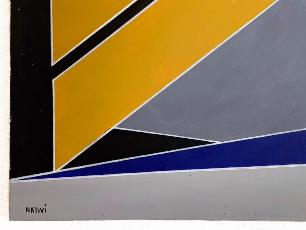 Gualtiero NATIVI (1921-1999) Italian