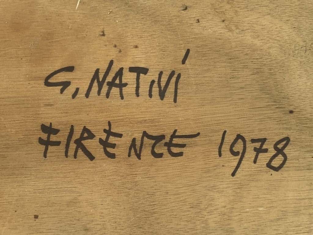 Gualtiero NATIVI (1921-1999) Italian