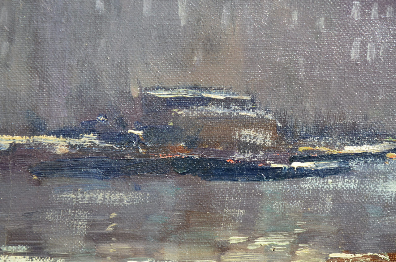 Elie Pavil (1873-1948) Ukrainian - French - Morocco