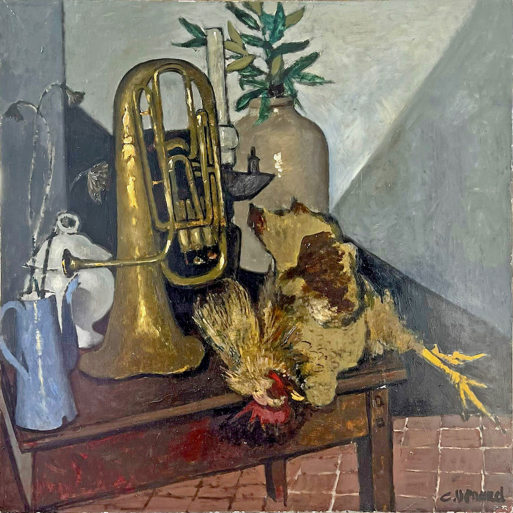 Claude VENARD (1913-1999) French