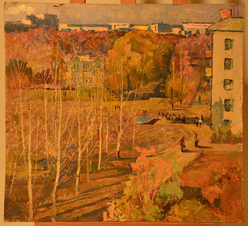 Grigoriy MARINICHENKO (1928) Russian - Ukrainian 