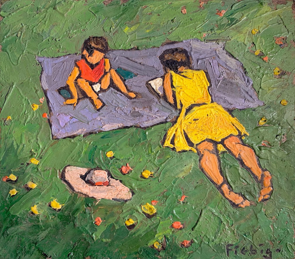 Frederic FIEBIG (1885-1953) Russian - Latvian - French