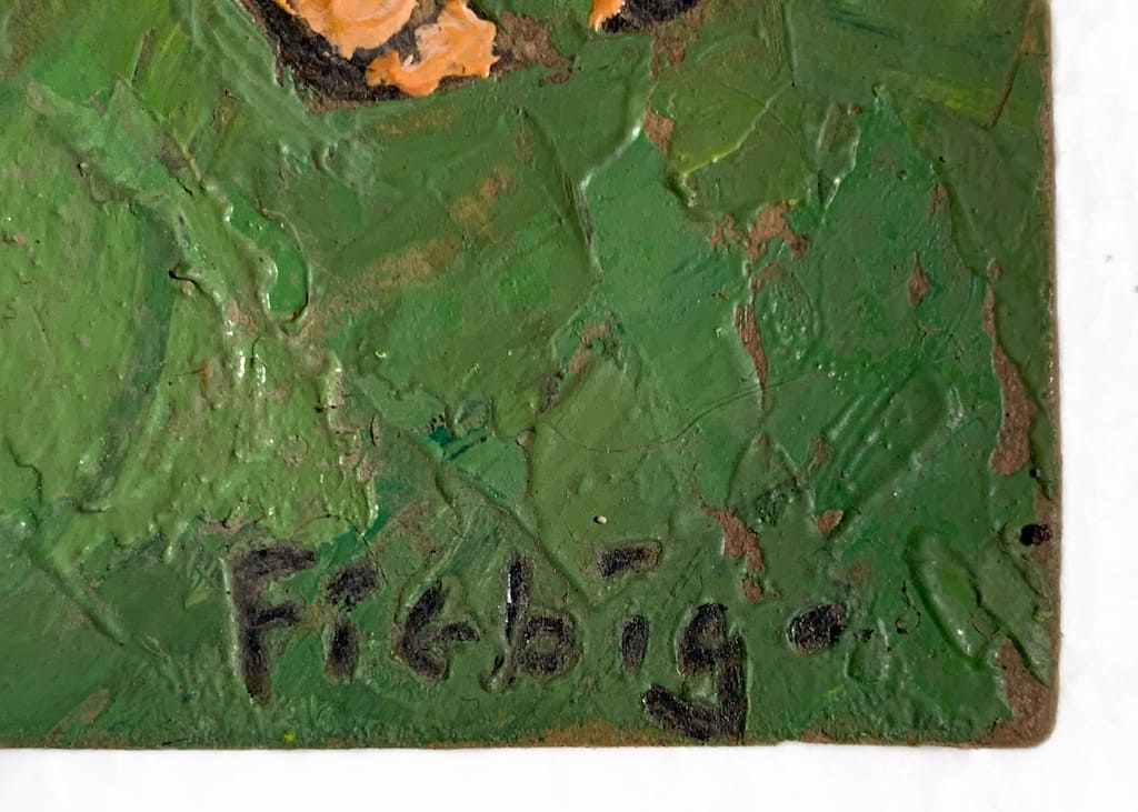 Frederic FIEBIG (1885-1953) Russian - Latvian - French