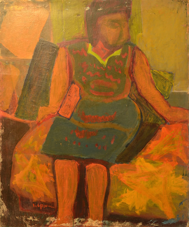 B. KOPMAN (1887-1965) Russian - Belorussian - American