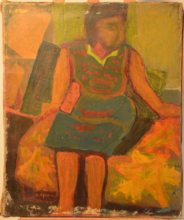 B. KOPMAN (1887-1965) Russian - Belorussian - American