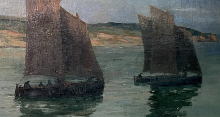 Konstantin PERWUCHIN (1863-1915) Russian - Ukrainian