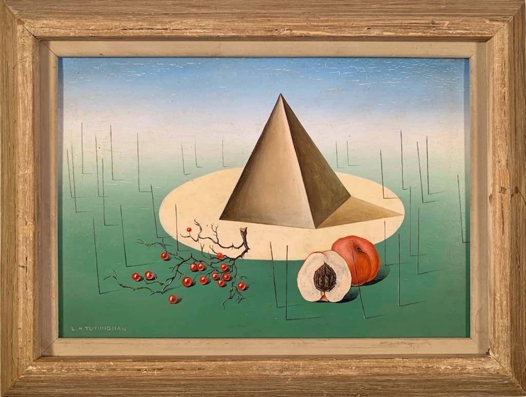 Leon Arthur TUTUNDJIAN (1905-1968) Armenian - French