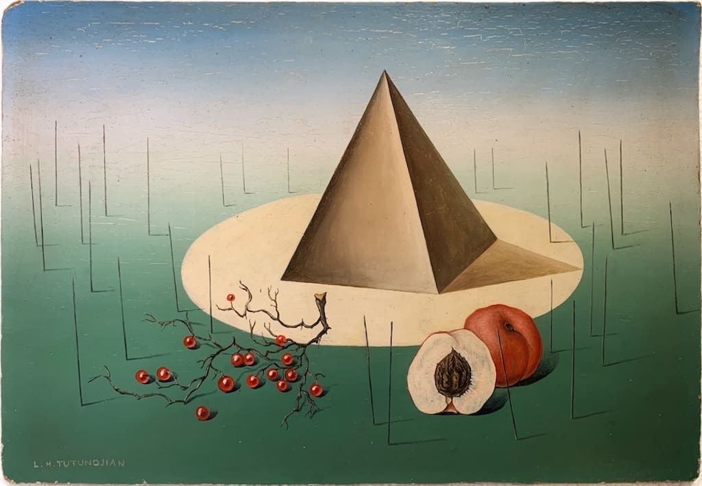 Leon Arthur TUTUNDJIAN (1905-1968) Armenian - French