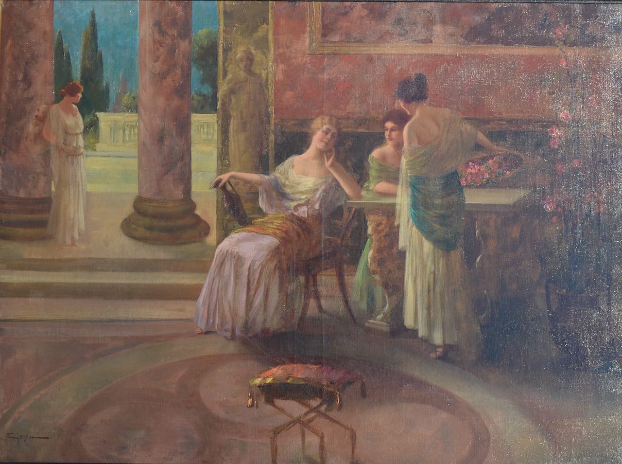 Eugene Ansen-Hofmann (1862-1955) Austrian - Germany