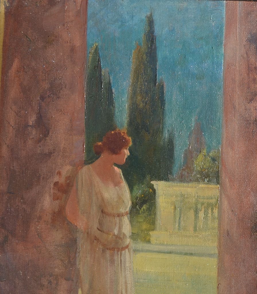 Eugene Ansen-Hofmann (1862-1955) Austrian - Germany