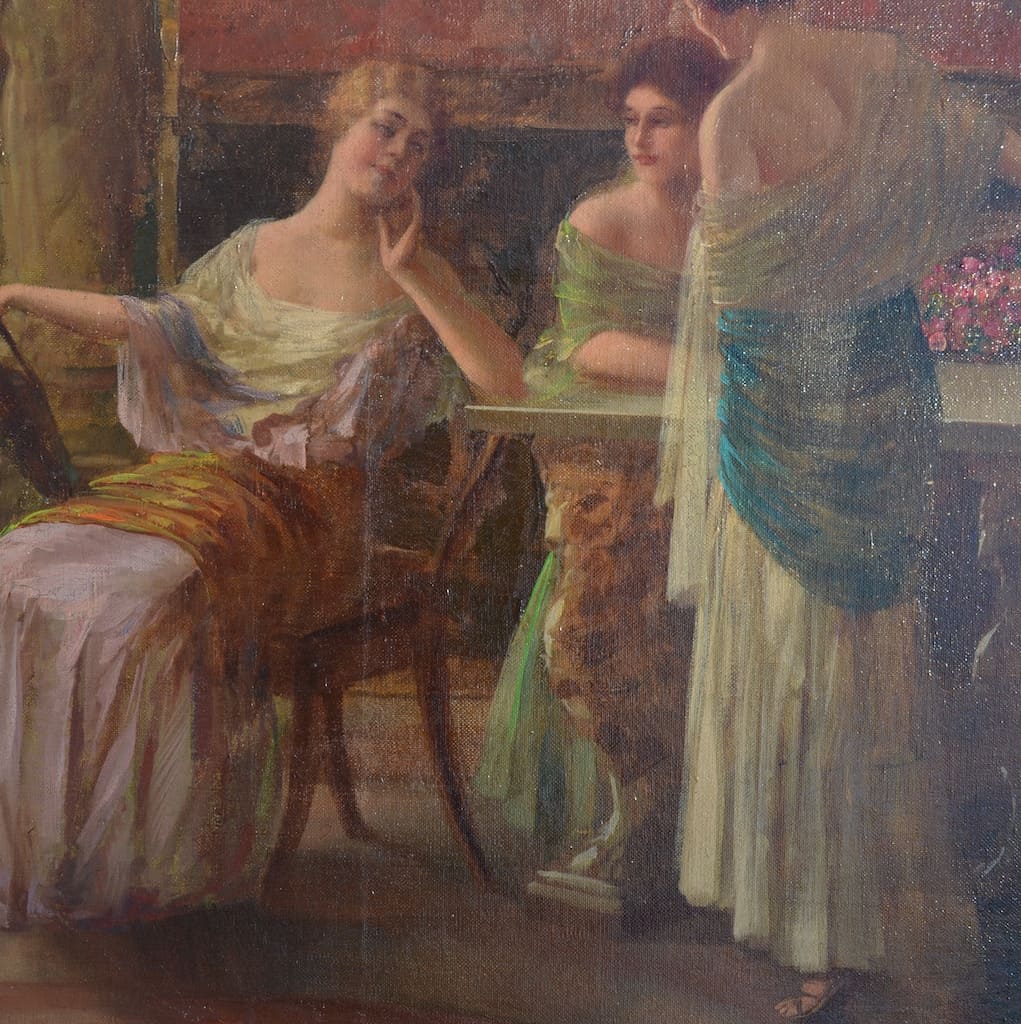 Eugene Ansen-Hofmann (1862-1955) Austrian - Germany
