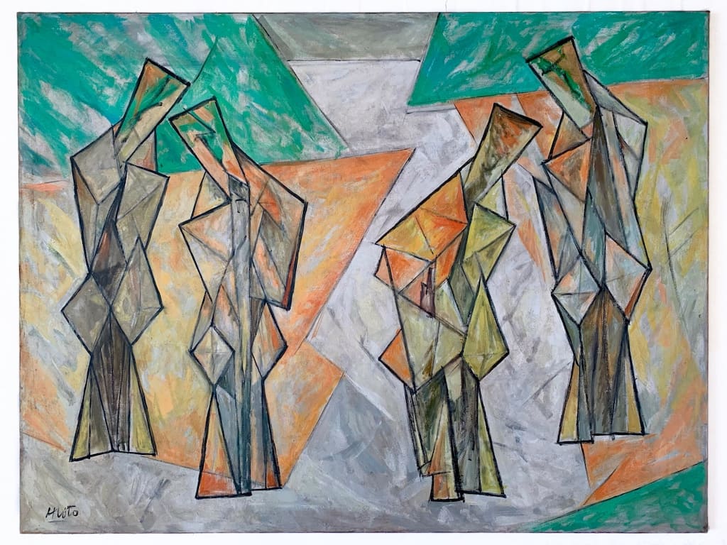 Alfredo HLITO (1923-1993) Argentinian