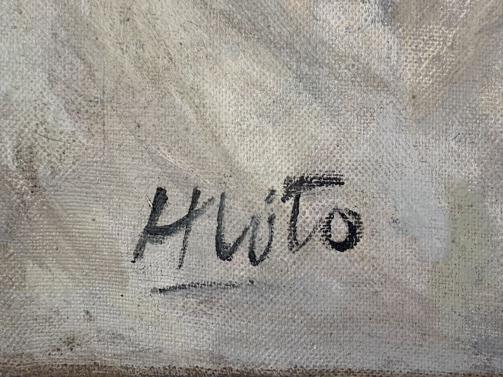 Alfredo HLITO (1923-1993) Argentinian