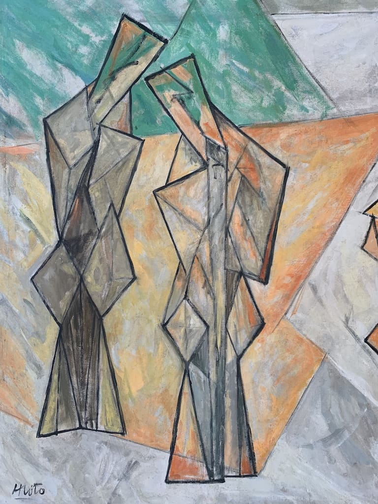 Alfredo HLITO (1923-1993) Argentinian