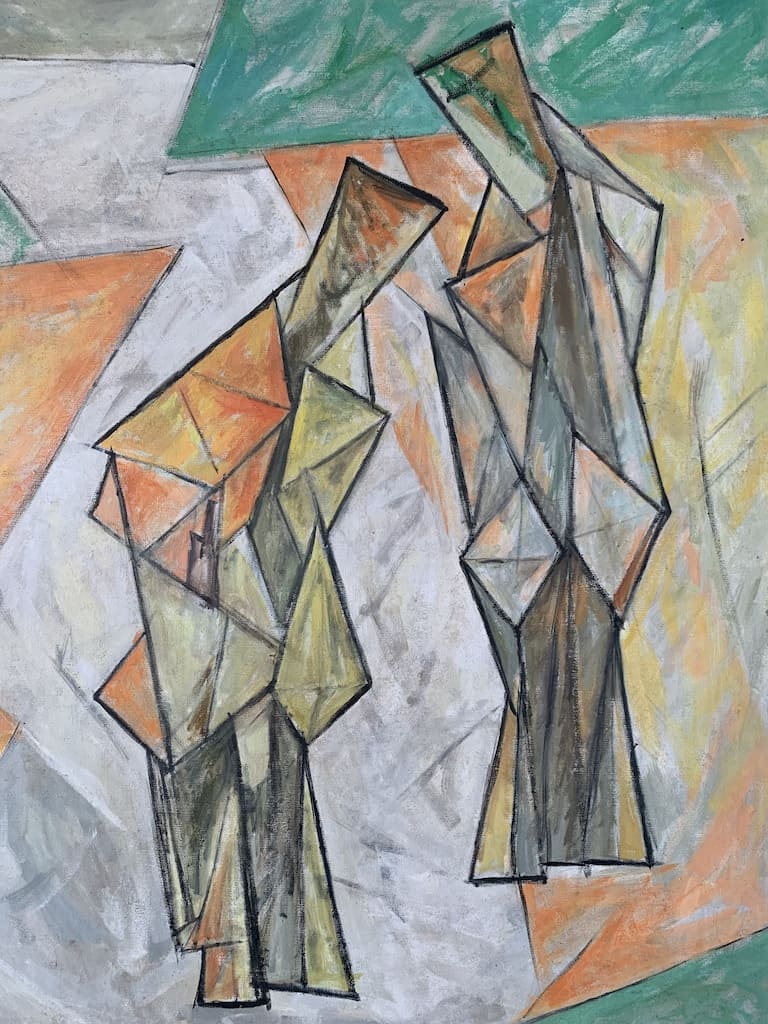 Alfredo HLITO (1923-1993) Argentinian