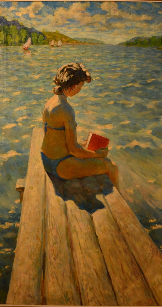 Viktor LEGEZA (1965-2007) Russian - Ukrainian