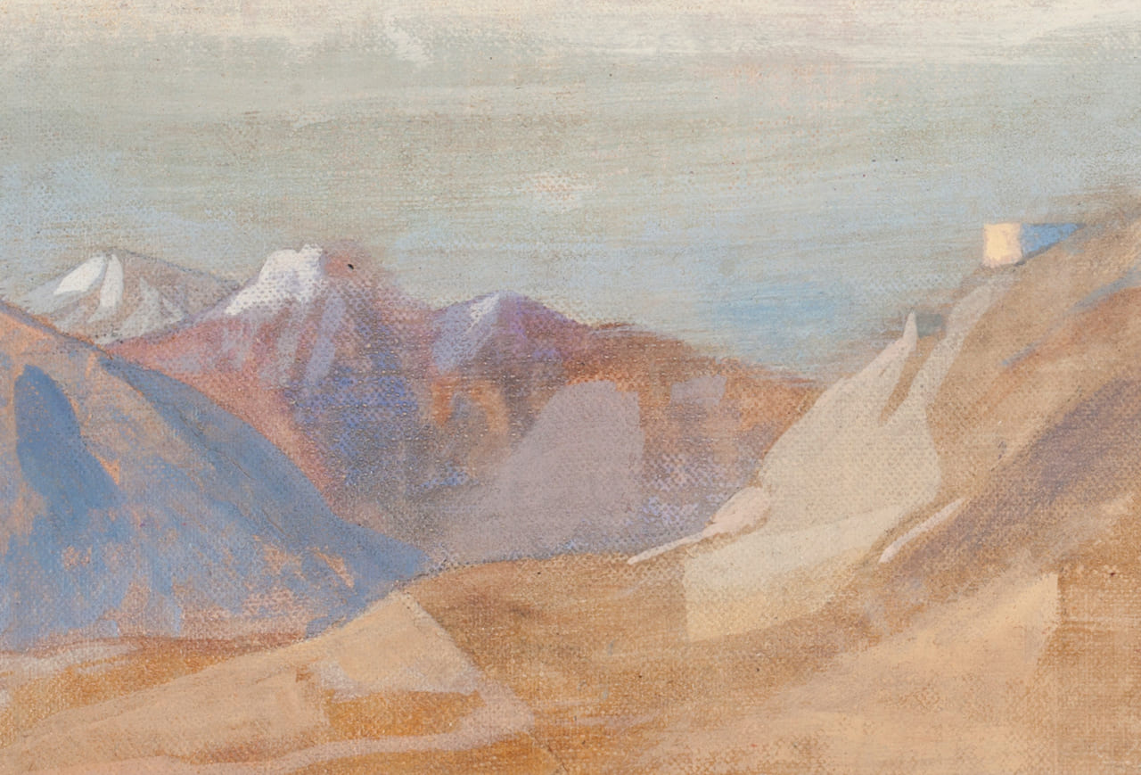 Nicolaj ROERICH (1874-1947) Russian - Indian