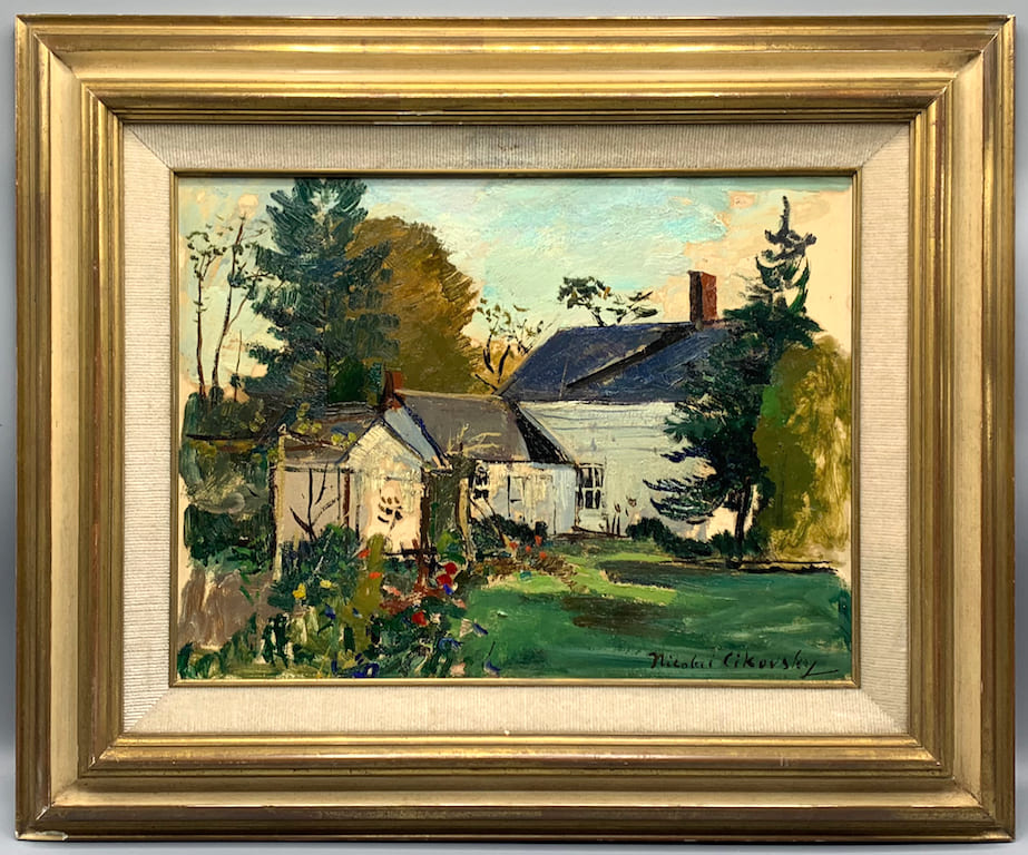 Nicolai CIKOVSKY (1894-1984) Russian - American