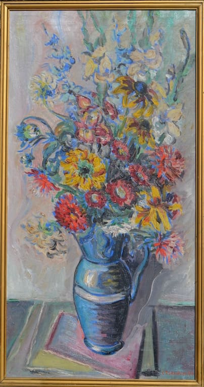 Constantin TERECHKOVITCH 1902-1978 Russian - French