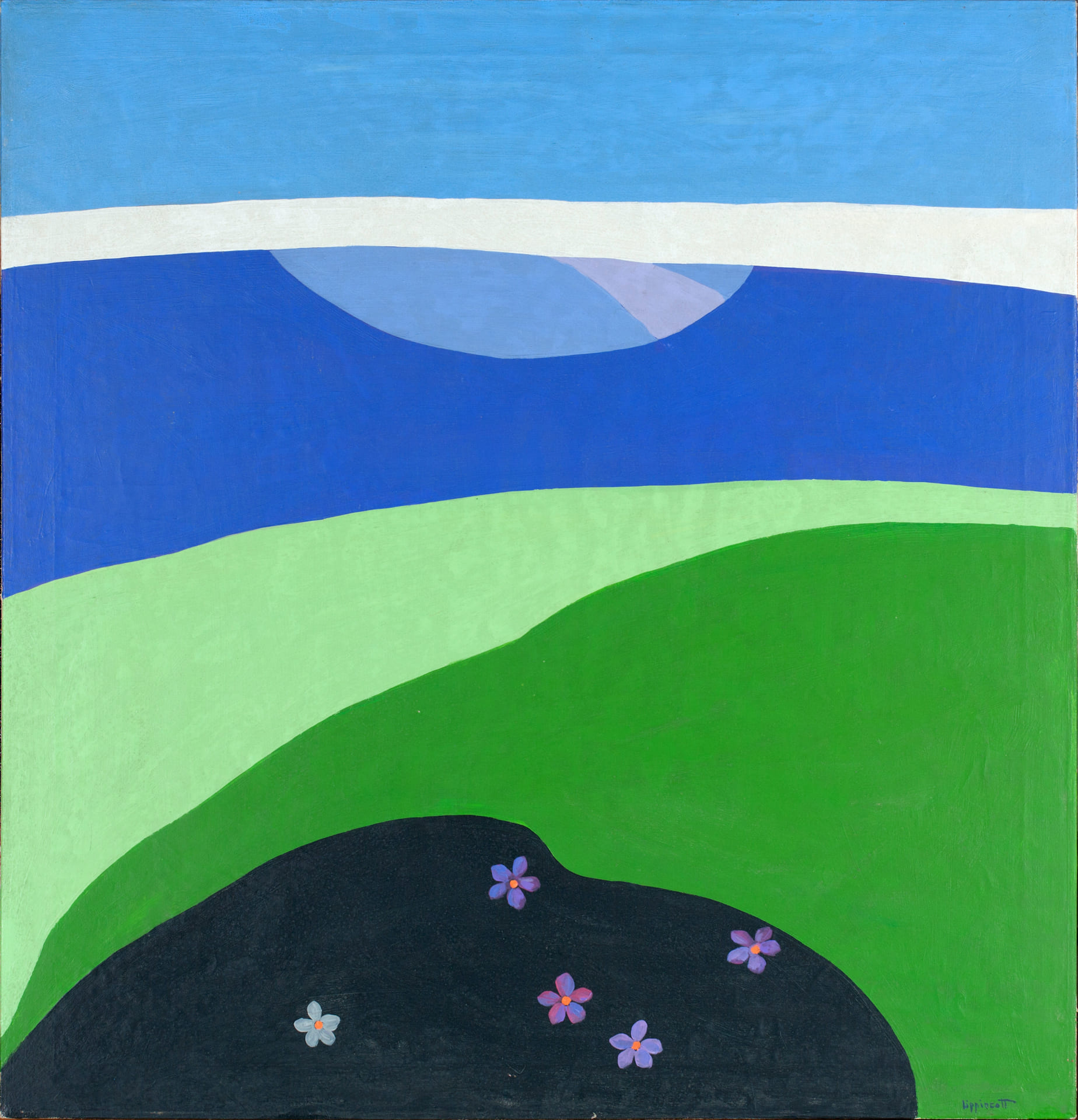 Janet Lippincott 1918-2007 American, New York, New Mexico