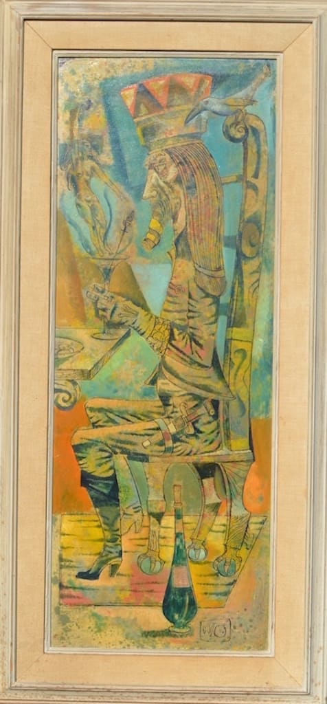 Leon DUSSO D Usseau (1918-1991) American