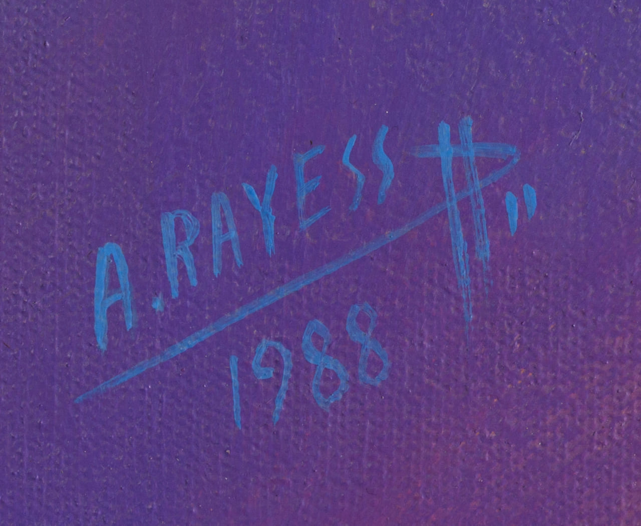 Aref EL-RAYESS (1928-2005) Lebanon - Lebanese