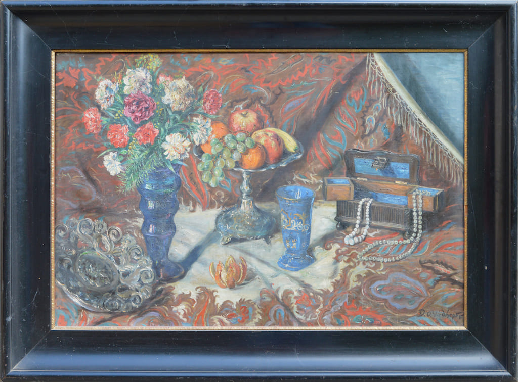 D. WIDHOPFF (1867-1933) Russian / Ukrainian / French
