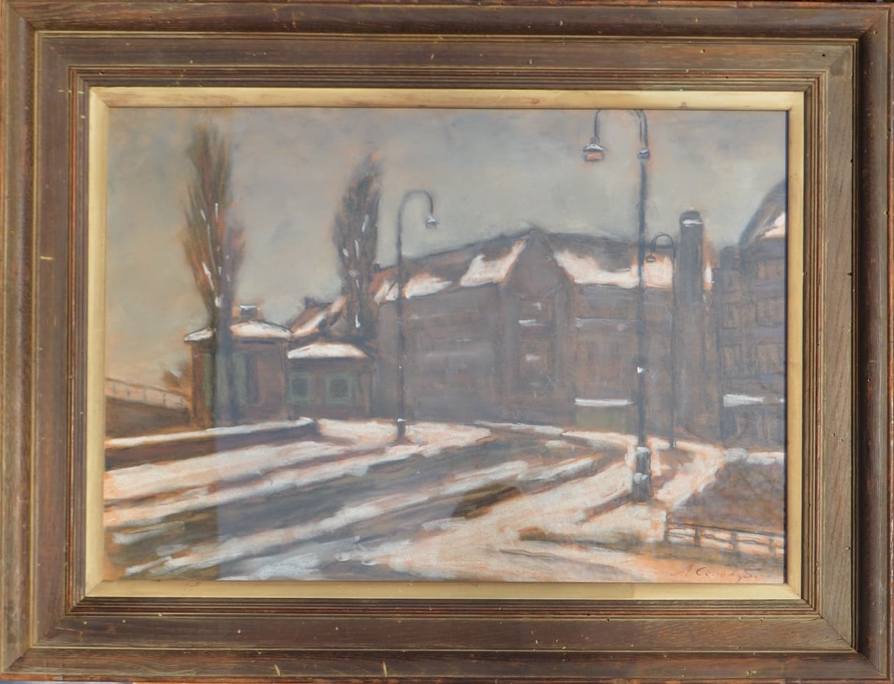Leonid SOLOGUB (1884-1956) Russian - Switzerland