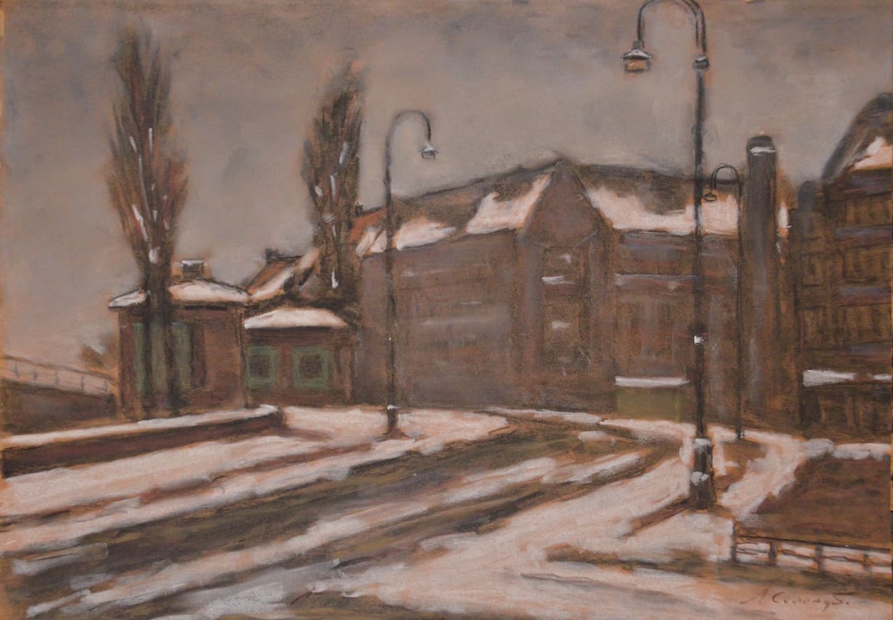 Leonid SOLOGUB (1884-1956) Russian - Switzerland