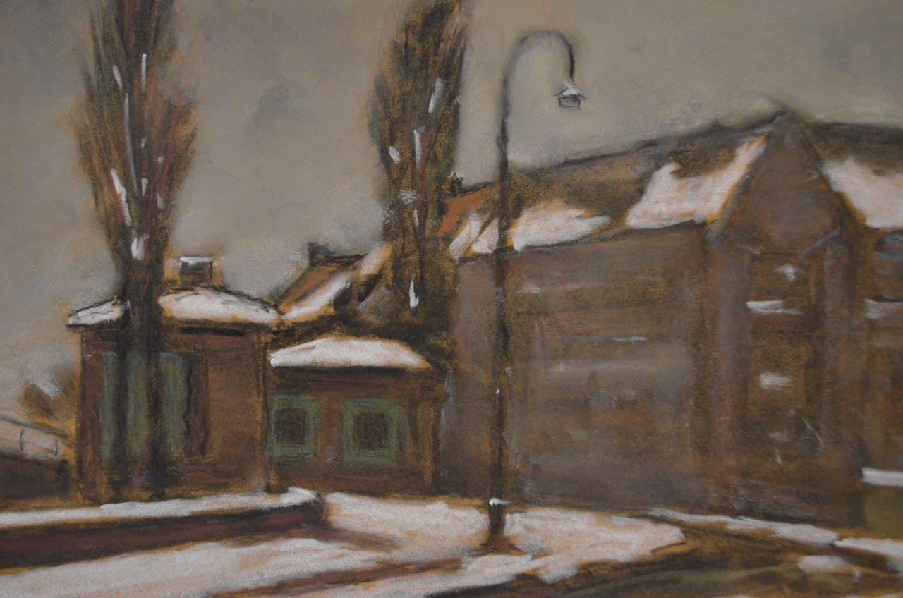 Leonid SOLOGUB (1884-1956) Russian - Switzerland