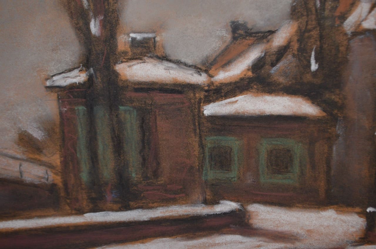 Leonid SOLOGUB (1884-1956) Russian - Switzerland
