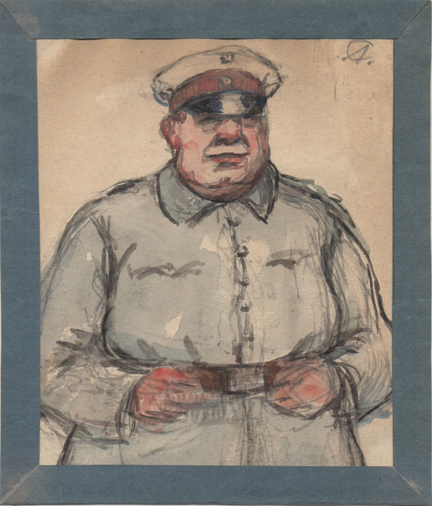 Leonid SOLOGUB (1884-1956) Russian - Switzerland