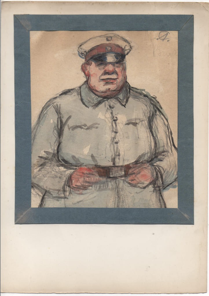 Leonid SOLOGUB (1884-1956) Russian - Switzerland