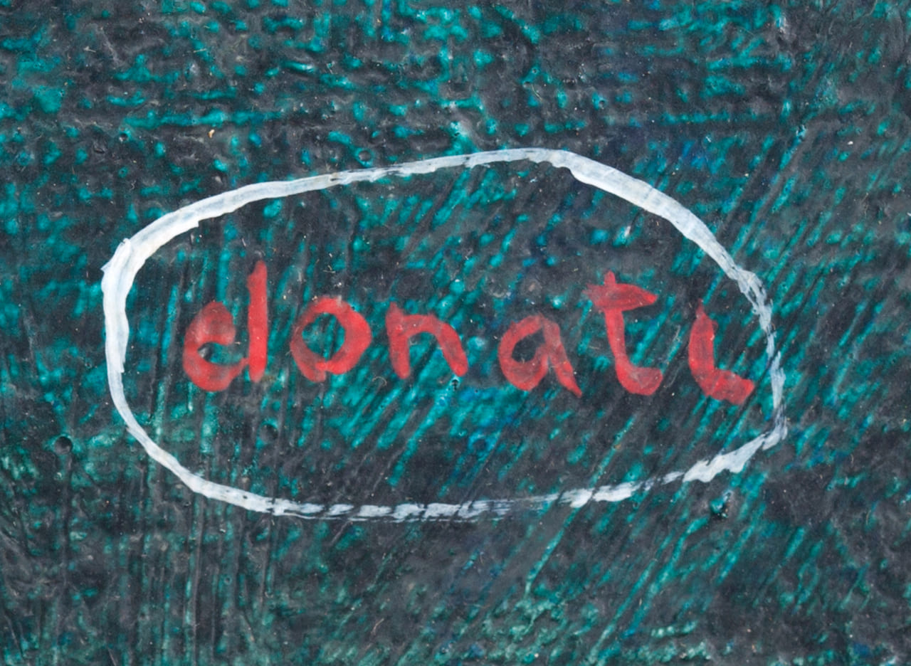 Enrico DONATI (1909-2008) Italian - USA - American