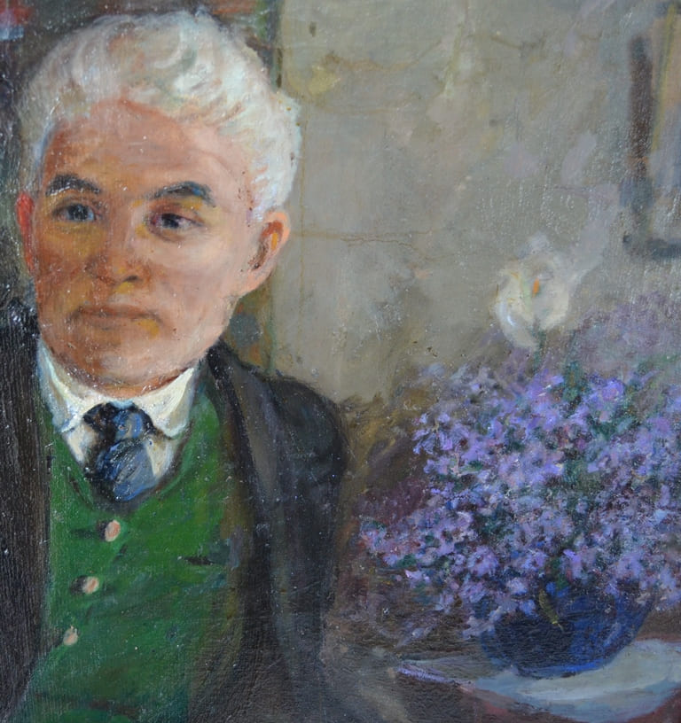 M. LIZOGUB (1909-1998) Ukrainian - Russian - Kazakh 
