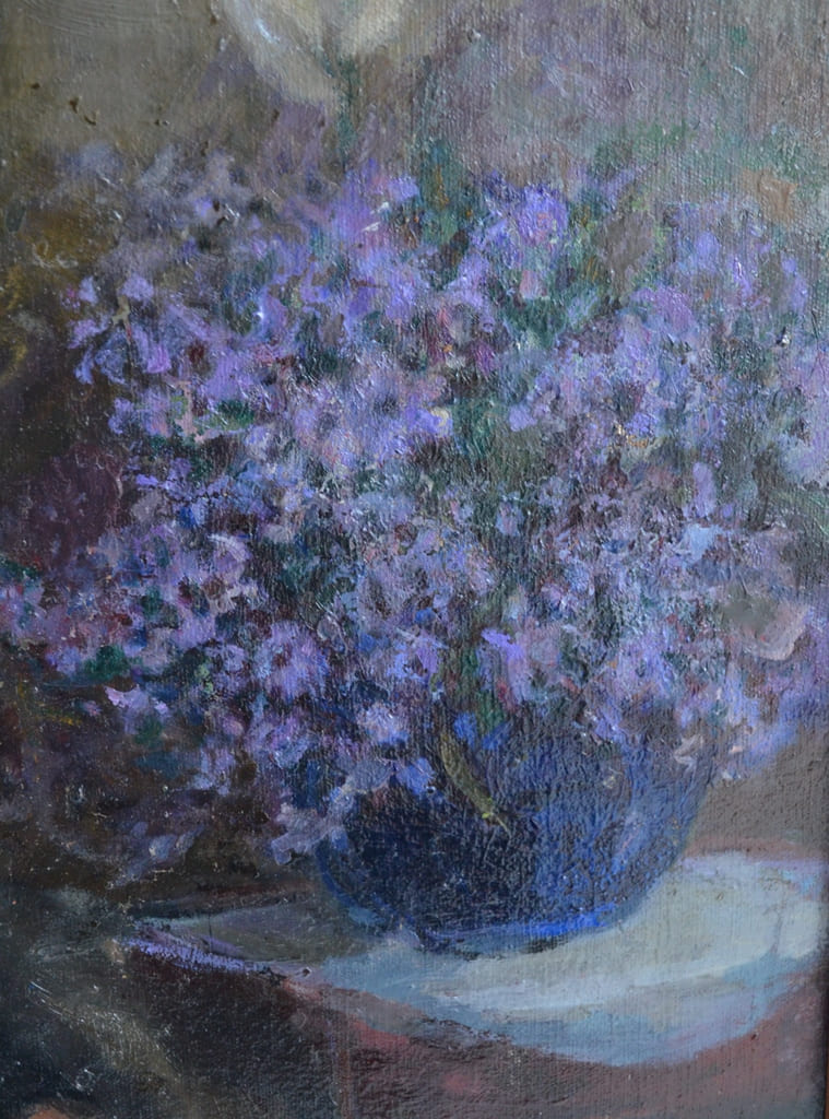 M. LIZOGUB (1909-1998) Ukrainian - Russian - Kazakh 