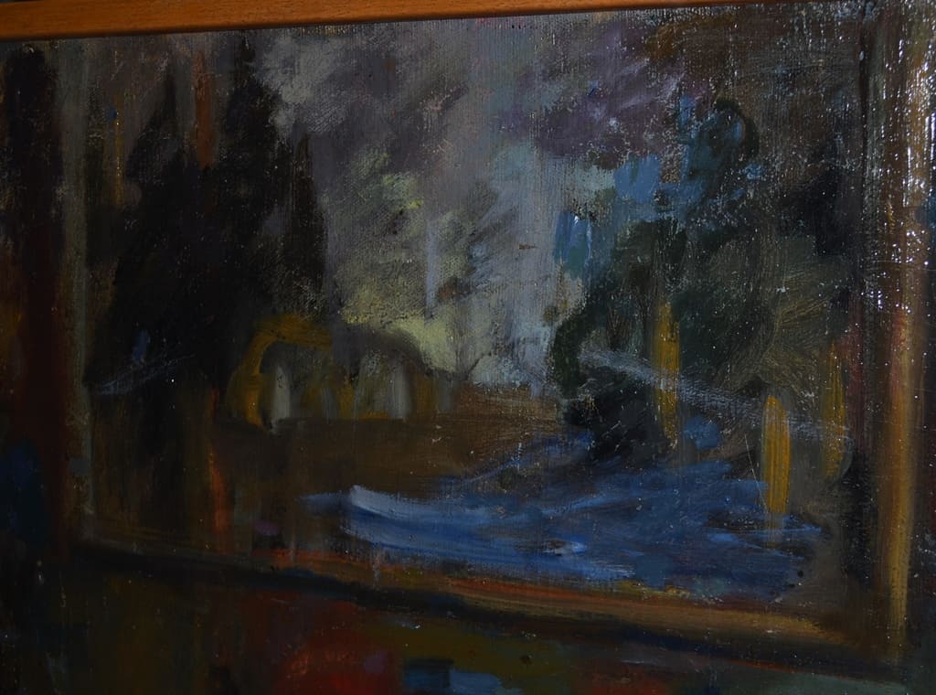 M. LIZOGUB (1909-1998) Ukrainian - Russian - Kazakh 