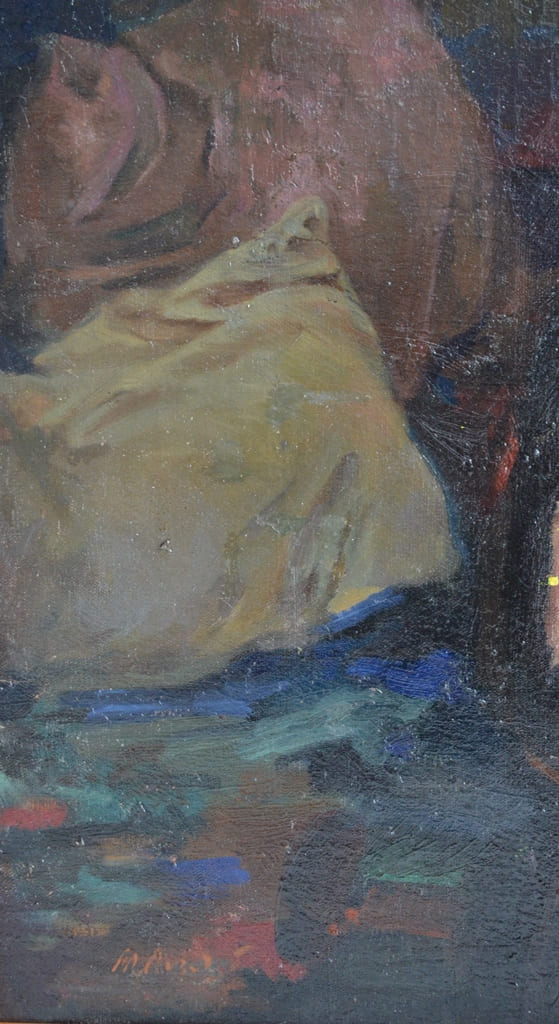 M. LIZOGUB (1909-1998) Ukrainian - Russian - Kazakh 