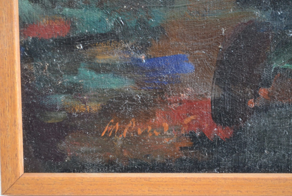 M. LIZOGUB (1909-1998) Ukrainian - Russian - Kazakh 