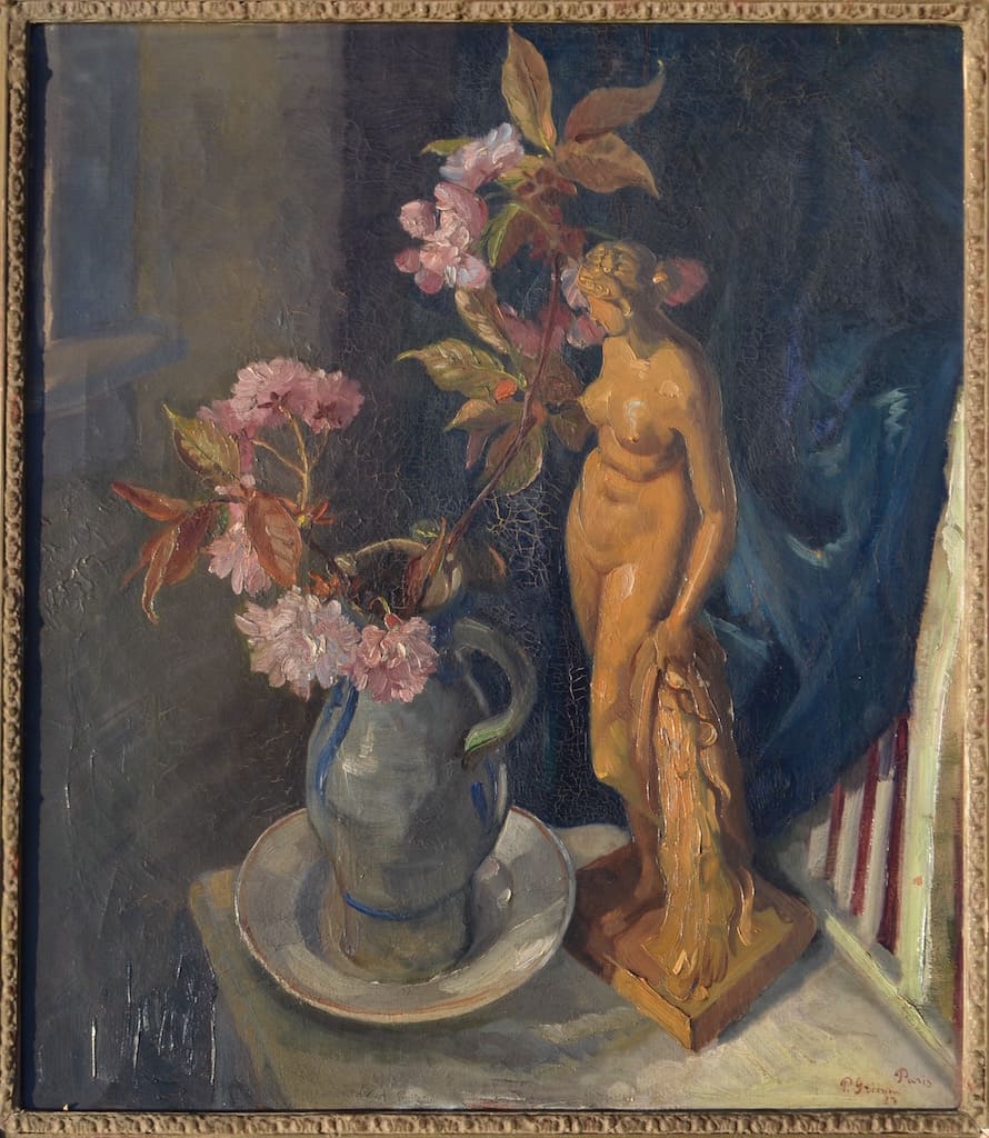 Pierre GRIMM (1898-1979) Russian - Ukrainian - French
