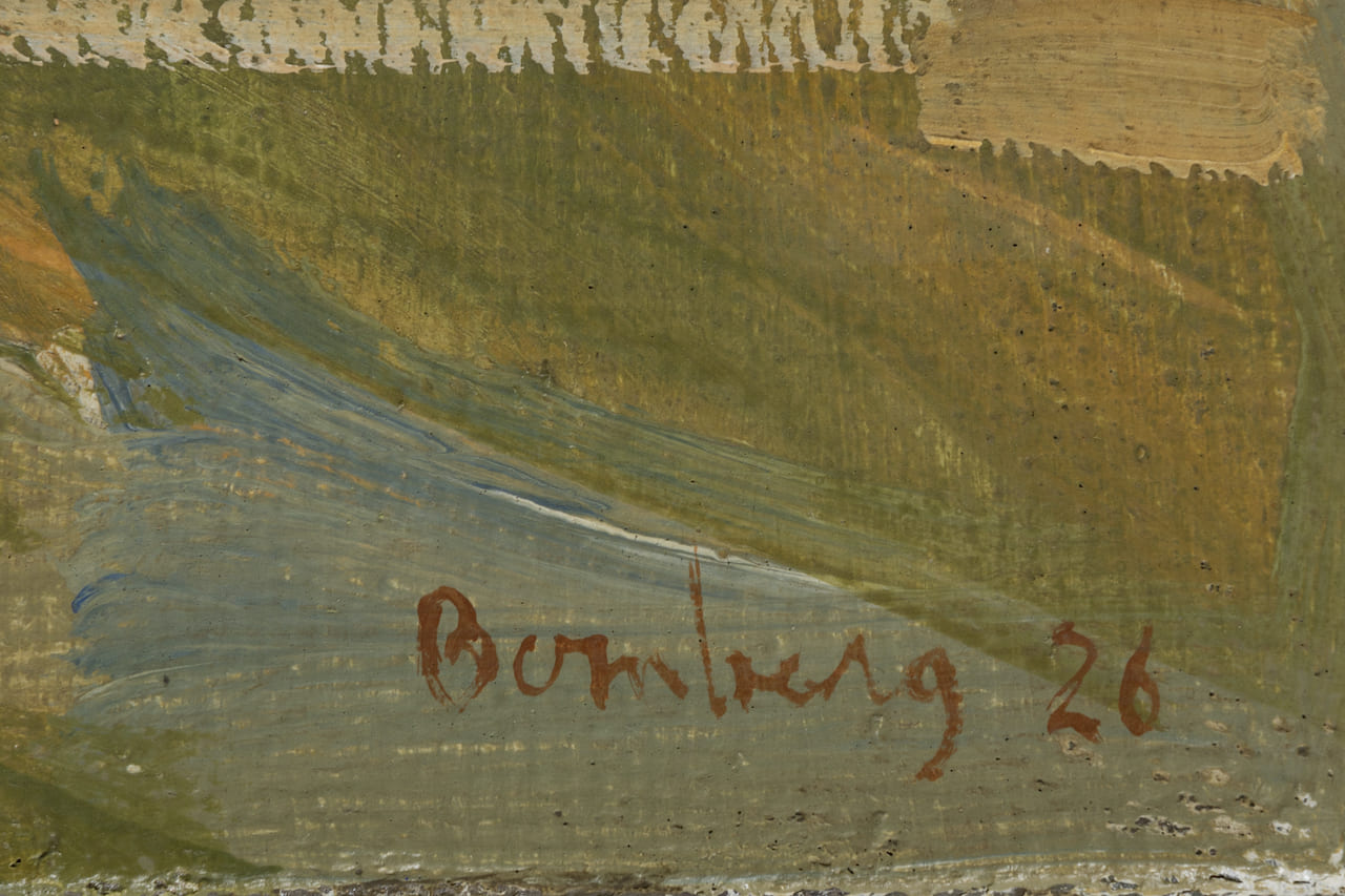 David BOMBERG (1890-1957) Great Britain