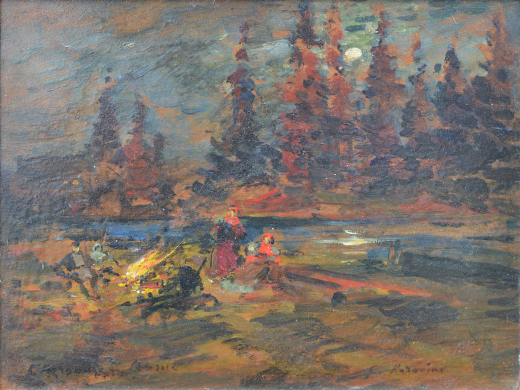 Konstantin KOROVIN (1861-1939) Russian - French
